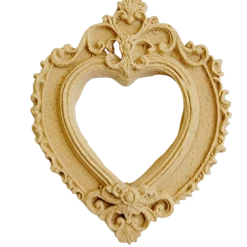 IFlex Wood Products Hearts Heart Applique IFW 0017