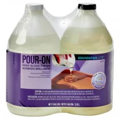 Envirotex Lite - Pour-On High Gloss Finish - 1 Gallon