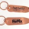 Marketing Materials Paint Couture Key Chain Paint Can Opener - Rose Gold
