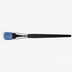 All Paint Products Blue Ice Filbert Brush Size 12