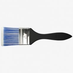 All Paint Products Blue Ice Flat Brush Size 2 Blue Ice Brushes