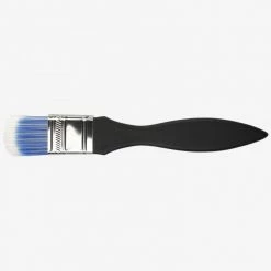 All Paint Products Blue Ice Brushes Blue Ice Oval Brush Size 1