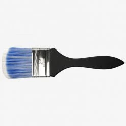 All Paint Products Blue Ice Oval Brush Size 2