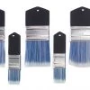 All Paint Products Blue Ice Wax And Chalk Palmer Oval Brush Size 2"