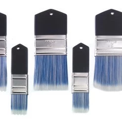 All Paint Products Blue Ice Wax And Chalk Palmer Flat Brush Size 2" Blue Ice Brushes