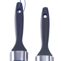 All Paint Products Blue Ice Wax And Chalk Oval Short Brush Size 1 1/2"