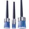 All Paint Products Blue Ice Wax And Chalk Round Brush Size 1"