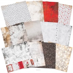 Winter / Christmas Snow And The City Limited Edition Paper Pad 12x12 12/Pkg By Ciao Bella