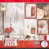 Winter / Christmas Snow And The City Limited Edition Paper Pad 12x12 12/Pkg By Ciao Bella