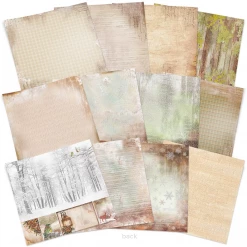 The Sound Of Winter Limited Edition Paper Pad 12x12 12/Pkg By Ciao Bella