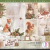 The Sound Of Winter Limited Edition Paper Pad 12x12 12/Pkg By Ciao Bella 1 The Sound Of Winter Limited Edition Paper Pad 12x12 12/Pkg By Ciao Bella