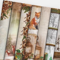 The Sound Of Winter Limited Edition Paper Pad 12x12 12/Pkg By Ciao Bella