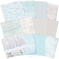 Winter / Christmas Time For Home Limited Edition Paper Pad 12x12 12/Pkg By Ciao Bella