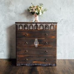 Prima Re-Design Elegant Accents Transfer - Total Sheet Size: 24″ X 35″, CUT INTO 2 SHEETS