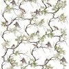 Prima Re-Design Decor Transfers Blossom Flight Redesign With Prima – TOTAL SHEET SIZE 24″ X 35″, CUT INTO 3 SHEETS