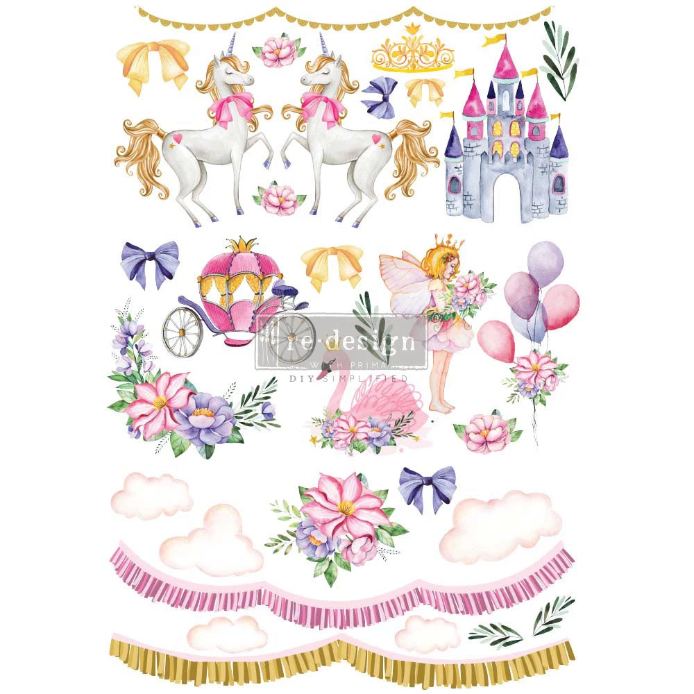 Prima Re-Design Baby Girl Transfer Redesign With Prima Size 24″ X 35″ Decor Transfers 4 Prima Re-Design Baby Girl Transfer Redesign With Prima Size 24″ X 35″ Decor Transfers
