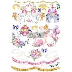 Prima Re-Design Wholesale Baby Girl Transfer Redesign With Prima Size 24″ X 35″