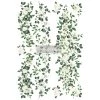 Trellis Flowers Transfer Redesign With Prima Size 24″ X 35″ Decor Transfers