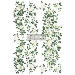 Wholesale Trellis Flowers Transfer Redesign With Prima Size 24″ X 35″