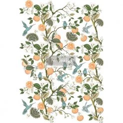 Prima Re-Design Decor Transfers Orange Grove Transfer Redesign With Prima Size 24″ X 35″