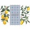Decor Transfers Lemon Tree Mini Transfer Redesign With Prima Size 6″ X 12″