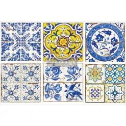 Decor Transfers Casa Tiles Mini-Transfer - Redesign With Prima Size 6″ X 12″