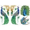 Peacock Paradise Mini-Transfer - Redesign With Prima Size 6″ X 12″ Decor Transfers 1 Peacock Paradise Mini-Transfer - Redesign With Prima Size 6″ X 12″ Decor Transfers