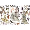 Decor Transfers Forest Fairies Redesign With Prima Mini Transfer Size 6″ X 12″
