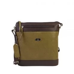 All Paint Products Handbag Redesign With Prima A202 Olive/Br 10″ X 9.5″ X 2.5″