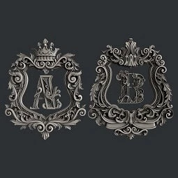 All Paint Products Wholesale A&B Monograms Silicone Mold By Zuri 3 All Paint Products Wholesale A&B Monograms Silicone Mold By Zuri