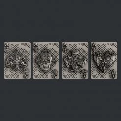 All Paint Products Aces Of Darkness Silicone Mold By Zuri