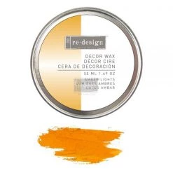 Prima Re-Design Wholesale Amber Lights Decor Wax Paste Redesign With Prima