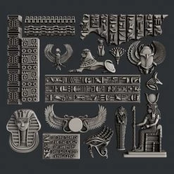 All Paint Products Ancient Egypt Silicone Mold By Zuri Wholesale