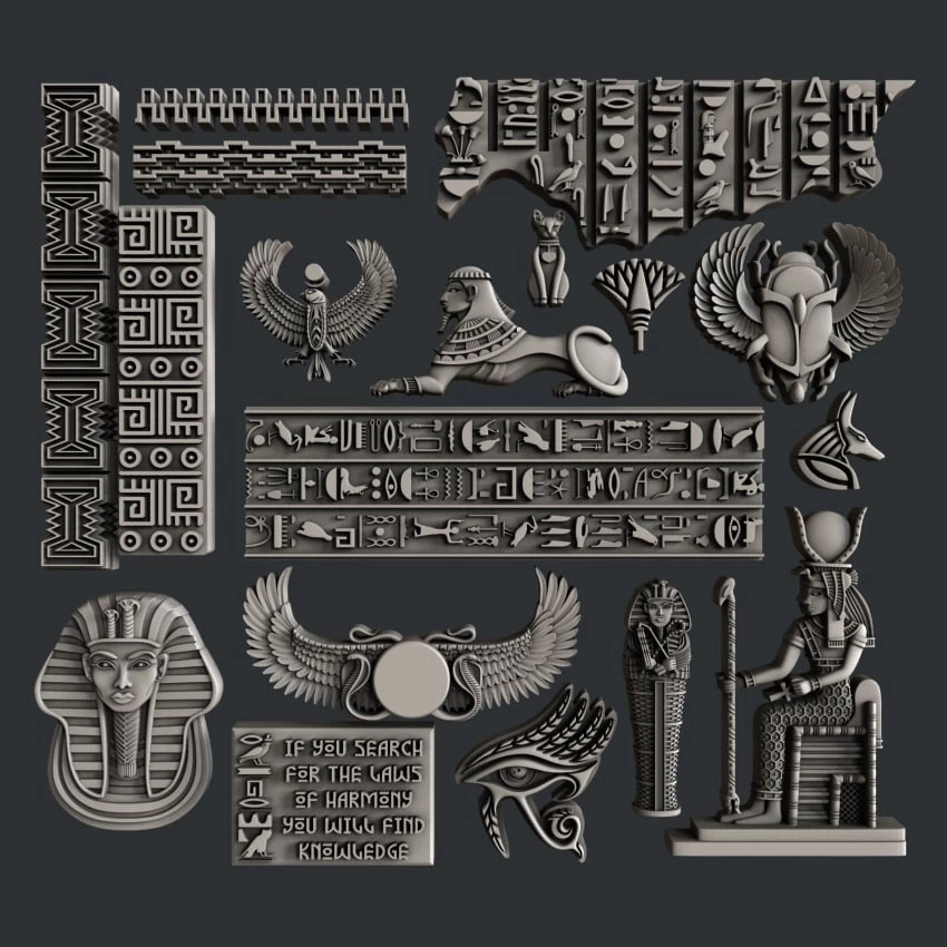 All Paint Products Ancient Egypt Silicone Mold By Zuri Wholesale 3 All Paint Products Ancient Egypt Silicone Mold By Zuri Wholesale