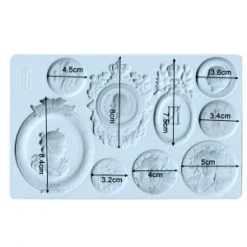 Prima Re-Design Ancient Findings Silicone Mold Redesign With Prima Decor Mould Decor Moulds