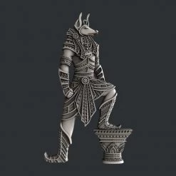 All Paint Products Anubis Power Silicone Mold By Zuri