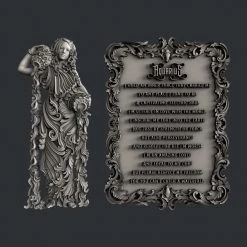 All Paint Products The Aquarius Silicone Mold By Zuri