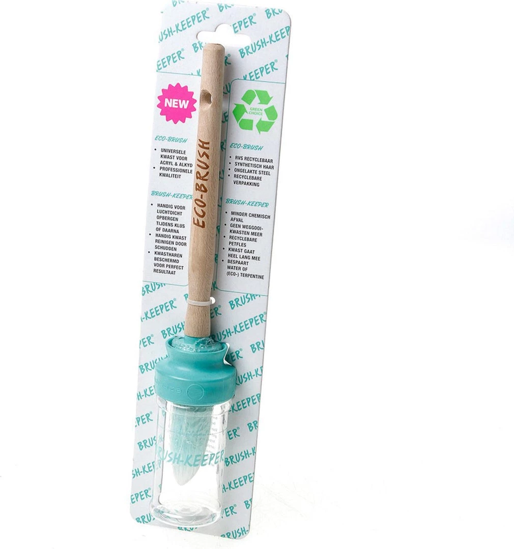 All Paint Products Retail Packaged Brush-Keeper With Eco-Brush Deluxe Set Size 10 3 All Paint Products Retail Packaged Brush-Keeper With Eco-Brush Deluxe Set Size 10