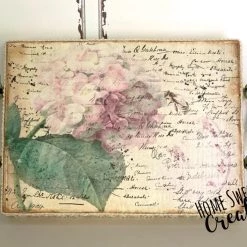 All Paint Products Bee A Hydrangea A4 Rice Paper Digital Deco Design Collection