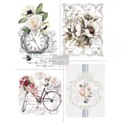Prima Re-Design BIKE RIDES – DESIGN SIZE 22″ X 30″, CUT INTO 4 SHEETS