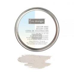 Prima Re-Design Decor Waxes Blue Iridescent Decor Wax Paste Redesign With Prima