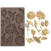 Prima Re-Design Botanist Floral Silicone Mold Redesign With Prima Decor Mould Decor Moulds