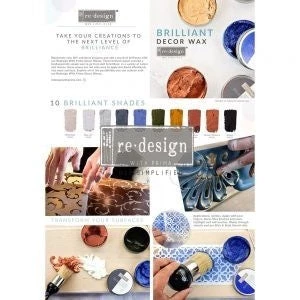 Prima Re-Design Decor Waxes Shiny Star Decor Wax Paste Redesign With Prima 5 Prima Re-Design Decor Waxes Shiny Star Decor Wax Paste Redesign With Prima