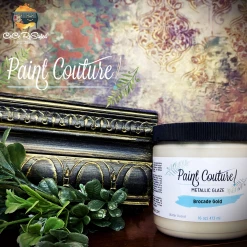 Brocade Gold Paint Couture Metallic Glaze