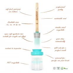 All Paint Products Newly Added Products! Retail Packaged Brush-Keeper With Eco-Brush Deluxe Set Size 12