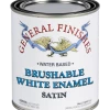 General Finishes Brushable White Enamel 1 General Finishes Brushable White Enamel