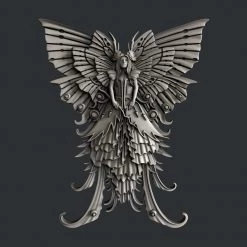 All Paint Products Butterfly Fae Silicone Mold By Zuri