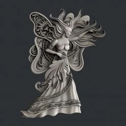 All Paint Products Butterfly Woman Silicone Mold By Zuri