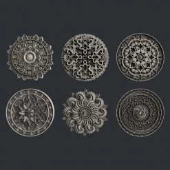 All Paint Products Buttons' N More Silicone Mold By Zuri Wholesale