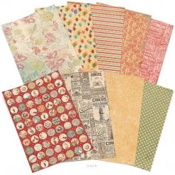 Papercraft & Scrapbooking The Greatest Show Creative Pad A4 9/Pkg By Ciao Bella